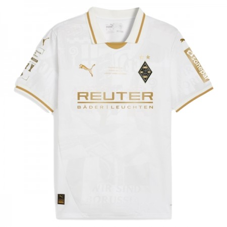 Borussia Monchengladbach Jubileum Shirt 2025-26 Borussia Monchengladbach Jubileum Shirt 2025-26