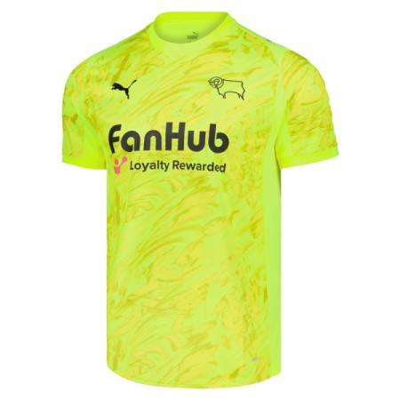 Derby County Doelman Shirt 2025-26 gele