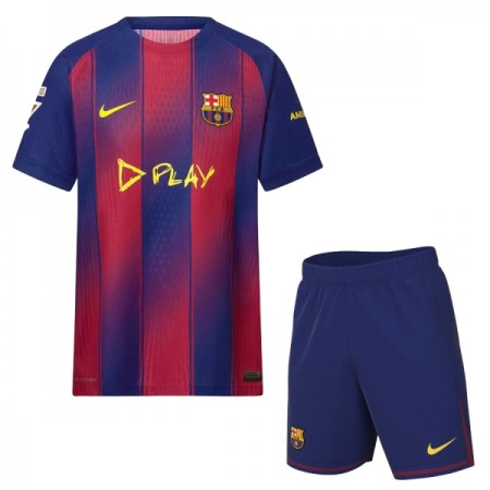 FC Barcelona x Ed Sheeran Kind Tenue 2025-26 Speciaal