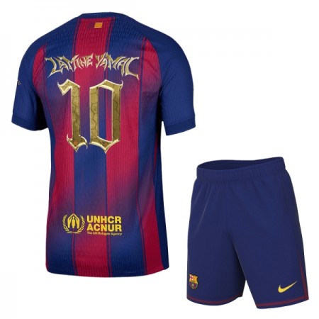 FC Barcelona x Kopa Trophy Lamine Yamal 10 Kind Tenue 2025-26 Speciaal