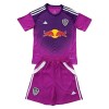 Leeds United Doelman Kind Tenue 2025-26 Purper Leeds United Doelman Kind Tenue 2025-26 Purper