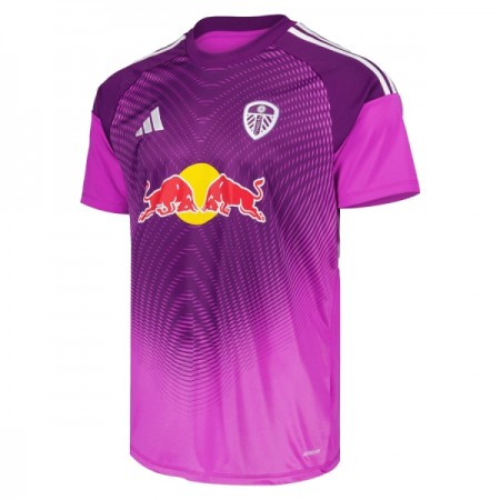 Leeds United Doelman Shirt 2025-26 Purper