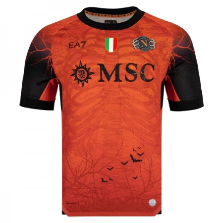SSC Napoli Halloween Doelman Shirt 2025-26 Speciaal
