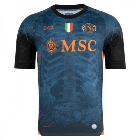 SSC Napoli Halloween Shirt 2025-26 Speciaal SSC Napoli Halloween Shirt 2025-26 Speciaal