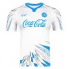 SSC Napoli Pre-Match Shirt 2025-26 Witte