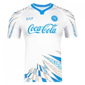 SSC Napoli Pre-Match Shirt 2025-26 Witte