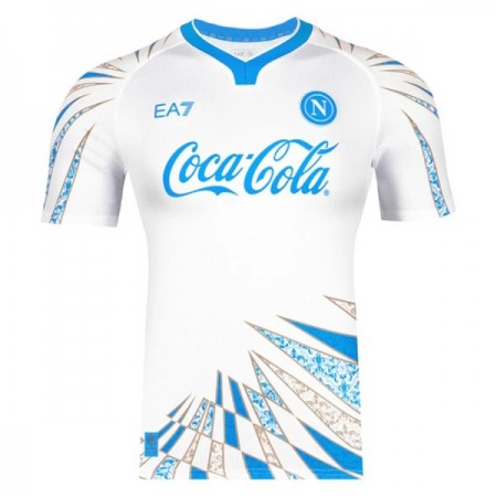 SSC Napoli Pre-Match Shirt 2025-26 Witte