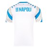 SSC Napoli Pre-Match Shirt 2025-26 Witte