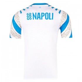 SSC Napoli Pre-Match Shirt 2025-26 Witte