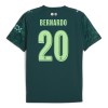 Manchester City Bernardo 20 EA Sport Vierde Shirt 2025-26 Manchester City Bernardo 20 EA Sport Vierde Shirt 2025-26