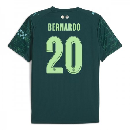 Manchester City Bernardo 20 EA Sport Vierde Shirt 2025-26 Manchester City Bernardo 20 EA Sport Vierde Shirt 2025-26