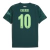 Manchester City Cherki 10 EA Sport Vierde Shirt 2025-26