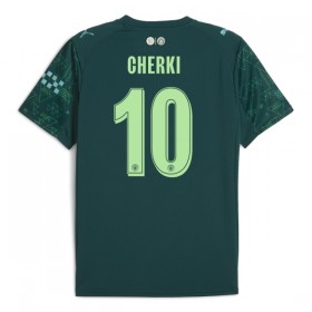Manchester City Cherki 10 EA Sport Vierde Shirt 2025-26