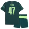 Manchester City Foden 47 Kind EA Sport Vierde Tenue 2025-26