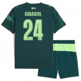 Manchester City Gvardiol 24 Kind EA Sport Vierde Tenue 2025-26