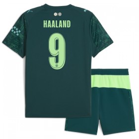 Manchester City Haaland 9 Kind EA Sport Vierde Tenue 2025-26