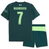 Manchester City Marmoush 7 Kind EA Sport Vierde Tenue 2025-26 Manchester City Marmoush 7 Kind EA Sport Vierde Tenue 2025-26