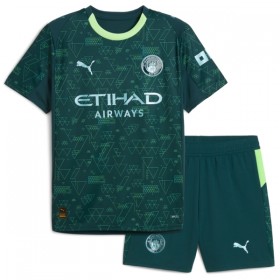 Manchester City Marmoush 7 Kind EA Sport Vierde Tenue 2025-26