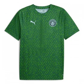 Manchester City Pre-Match Shirt 2025-26 Groene