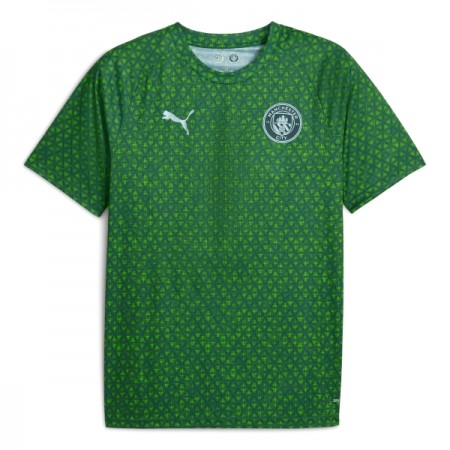 Manchester City Pre-Match Shirt 2025-26 Groene
