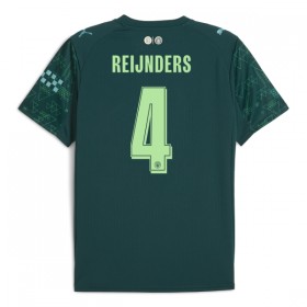 Manchester City Reijnders 4 EA Sport Vierde Shirt 2025-26