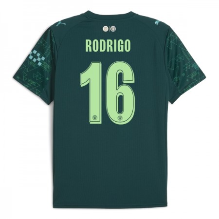 Manchester City Rodrigo 16 EA Sport Vierde Shirt 2025-26