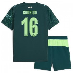 Manchester City Rodrigo 16 Kind EA Sport Vierde Tenue 2025-26