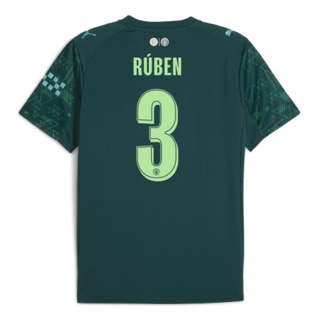 Manchester City Ruben 3 EA Sport Vierde Shirt 2025-26 Manchester City Ruben 3 EA Sport Vierde Shirt 2025-26