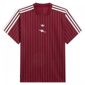 Arsenal Terrace Icons Shirt 2025-26 Rode