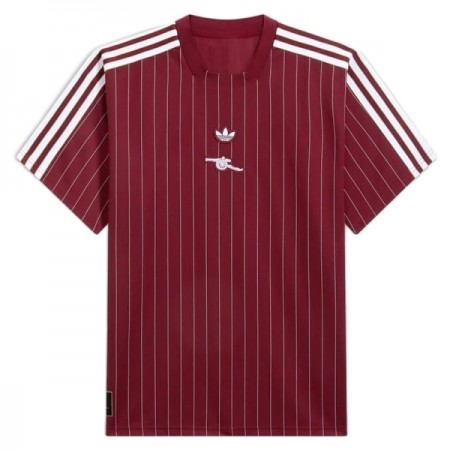 Arsenal Terrace Icons Shirt 2025-26 Rode