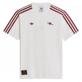 Arsenal Terrace Icons Shirt 2025-26 Witte