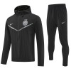 Inter Milan Trainingsjack Capuchon 2025-26 Zwarte