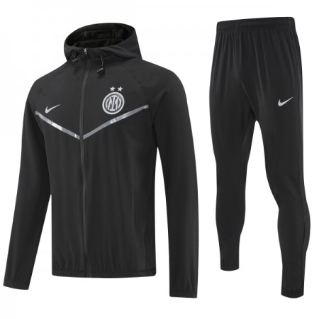 Inter Milan Trainingsjack Capuchon 2025-26 Zwarte