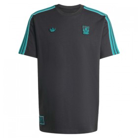 Liverpool Terrace Icons Shirt 2025-26 Zwarte