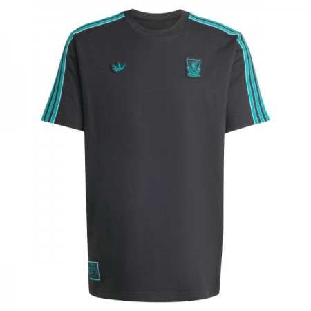 Liverpool Terrace Icons Shirt 2025-26 Zwarte