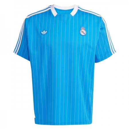 Real Madrid Terrace Icons Shirt 2025-26 Blauwe