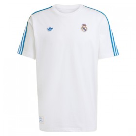 Real Madrid Terrace Icons Shirt 2025-26 Witte
