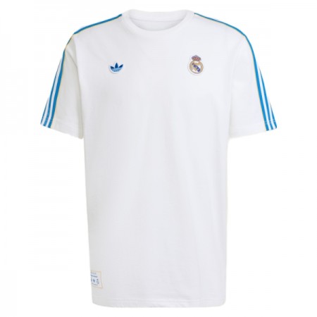 Real Madrid Terrace Icons Shirt 2025-26 Witte
