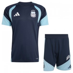Argentinië Kind WK Voetbal 2026 Trainingsshirt Navy