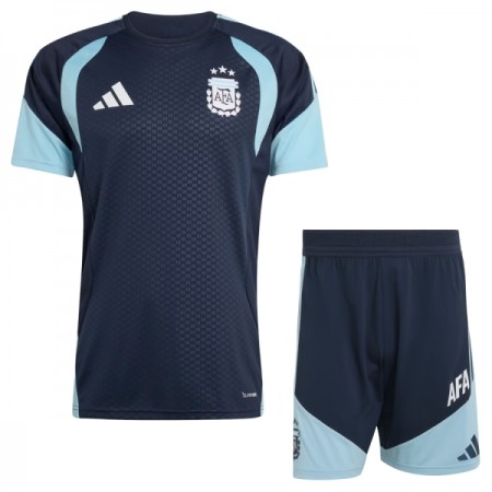 Argentinië Kind WK Voetbal 2026 Trainingsshirt Navy Argentinië Kind WK Voetbal 2026 Trainingsshirt Navy