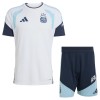 Argentinië Kind WK Voetbal 2026 Trainingsshirt Witte Argentinië Kind WK Voetbal 2026 Trainingsshirt Witte