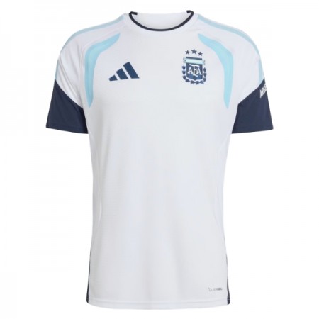 Argentinië WK Voetbal 2026 Trainingsshirt Witte Argentinië WK Voetbal 2026 Trainingsshirt Witte