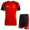 België Kind WK Voetbal 2026 Trainingsshirt Rode