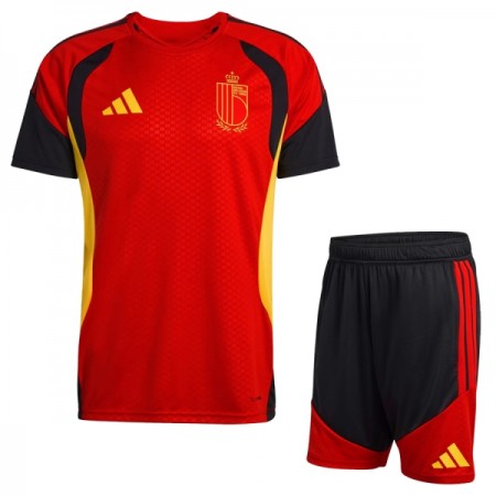 België Kind WK Voetbal 2026 Trainingsshirt Rode