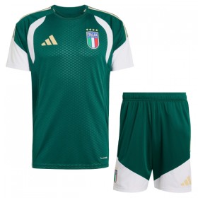 Italië Kind WK Voetbal 2026 Trainingsshirt Groene
