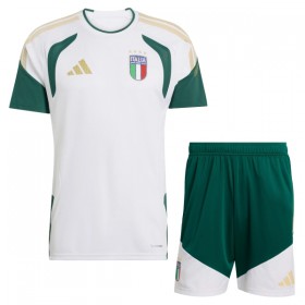 Italië Kind WK Voetbal 2026 Trainingsshirt Witte