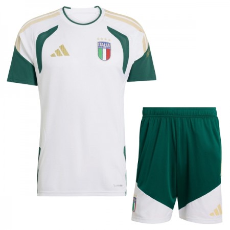 Italië Kind WK Voetbal 2026 Trainingsshirt Witte Italië Kind WK Voetbal 2026 Trainingsshirt Witte