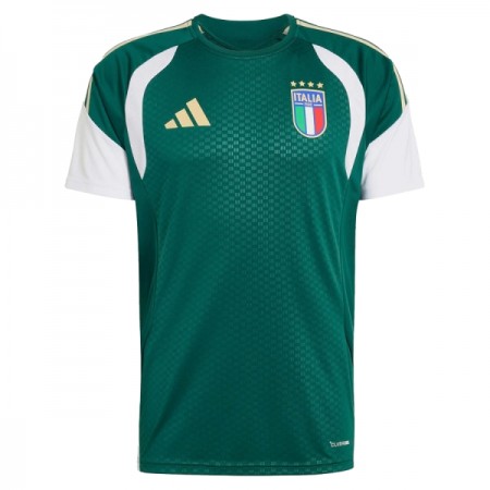 Italië WK Voetbal 2026 Trainingsshirt Groene Italië WK Voetbal 2026 Trainingsshirt Groene