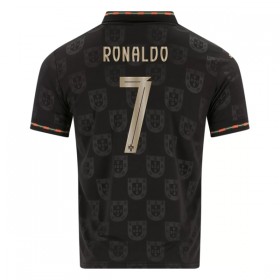 Portugal Black Panther Ronaldo 7 Shirt 2025-26 Speciaal
