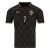 Portugal Black Panther Ronaldo 7 Shirt 2025-26 Speciaal